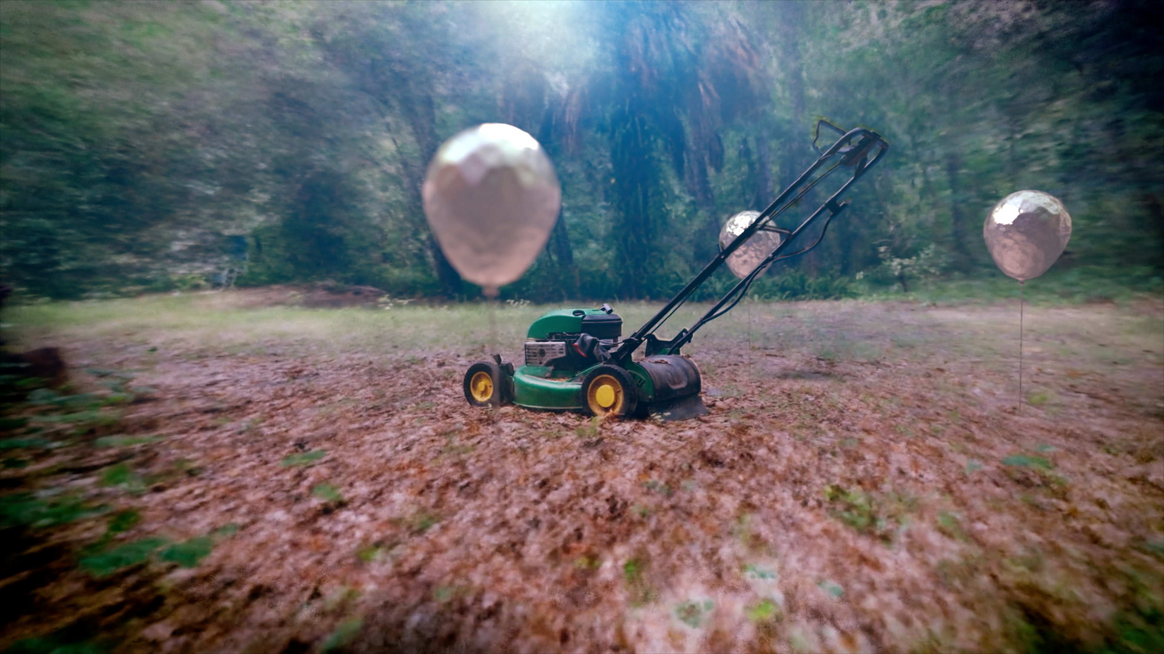 NeRF Lawnmower, video still