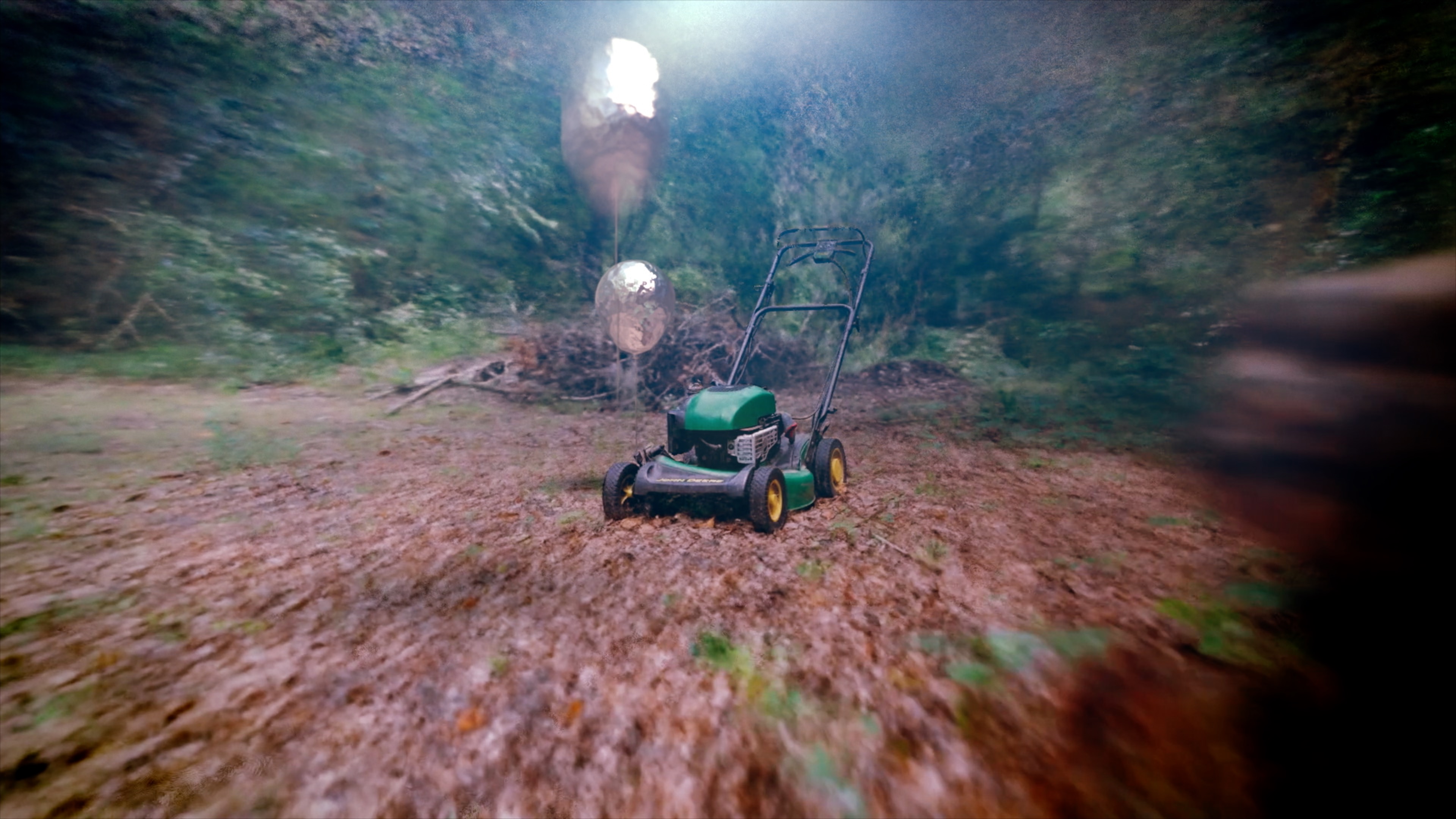 NeRF Lawnmower, video still