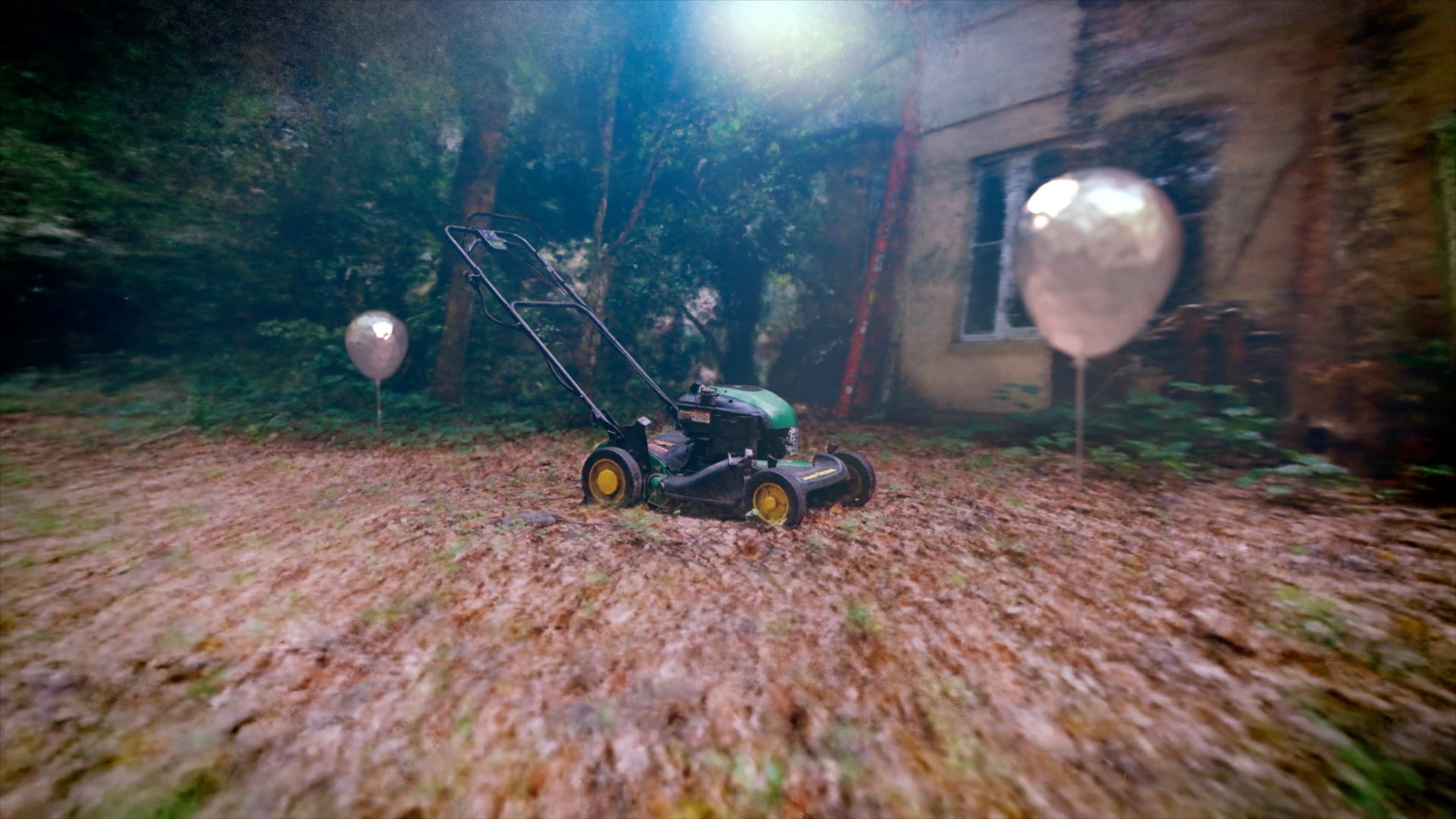 NeRF Lawnmower, video still