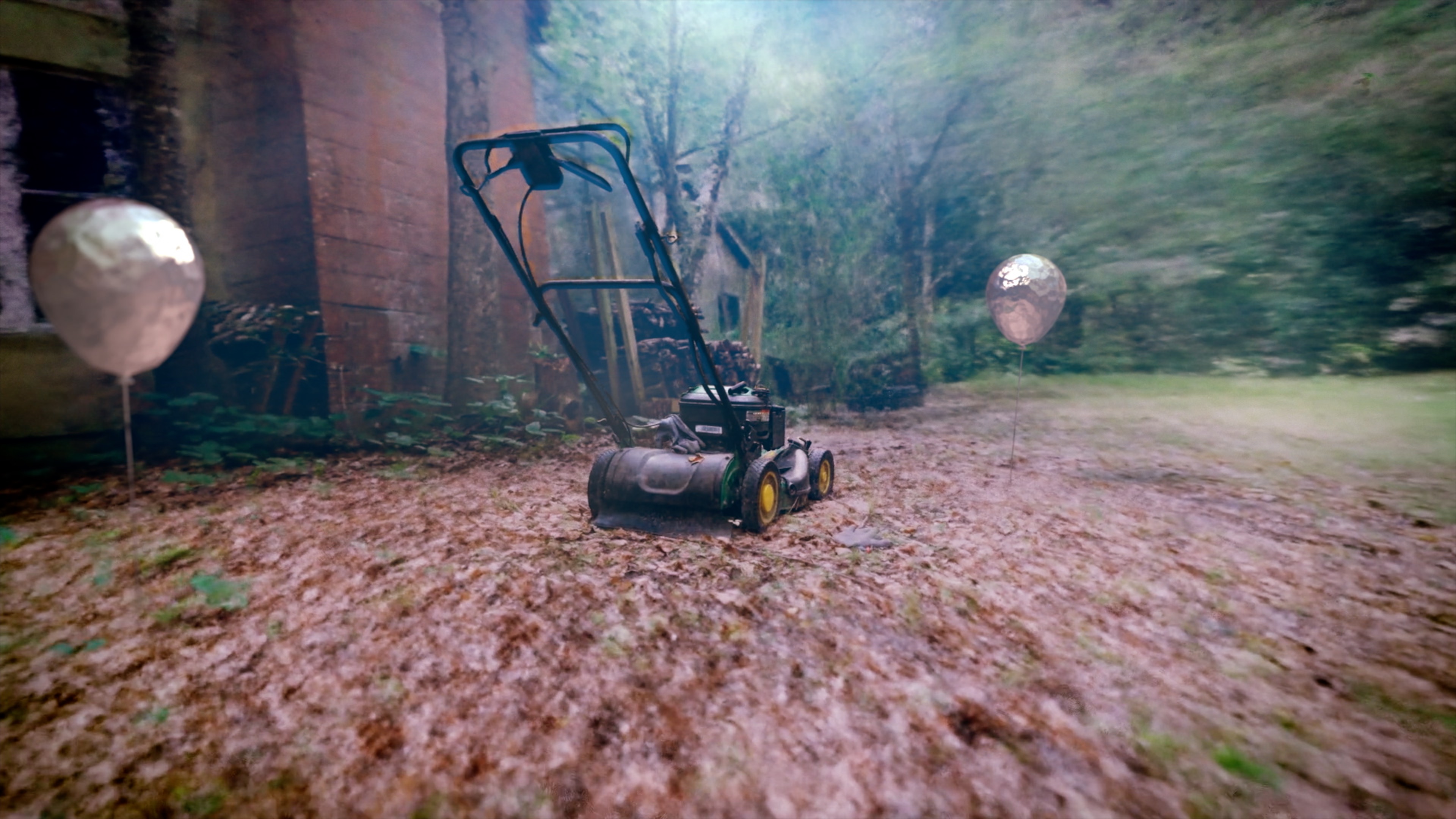 NeRF Lawnmower, video still