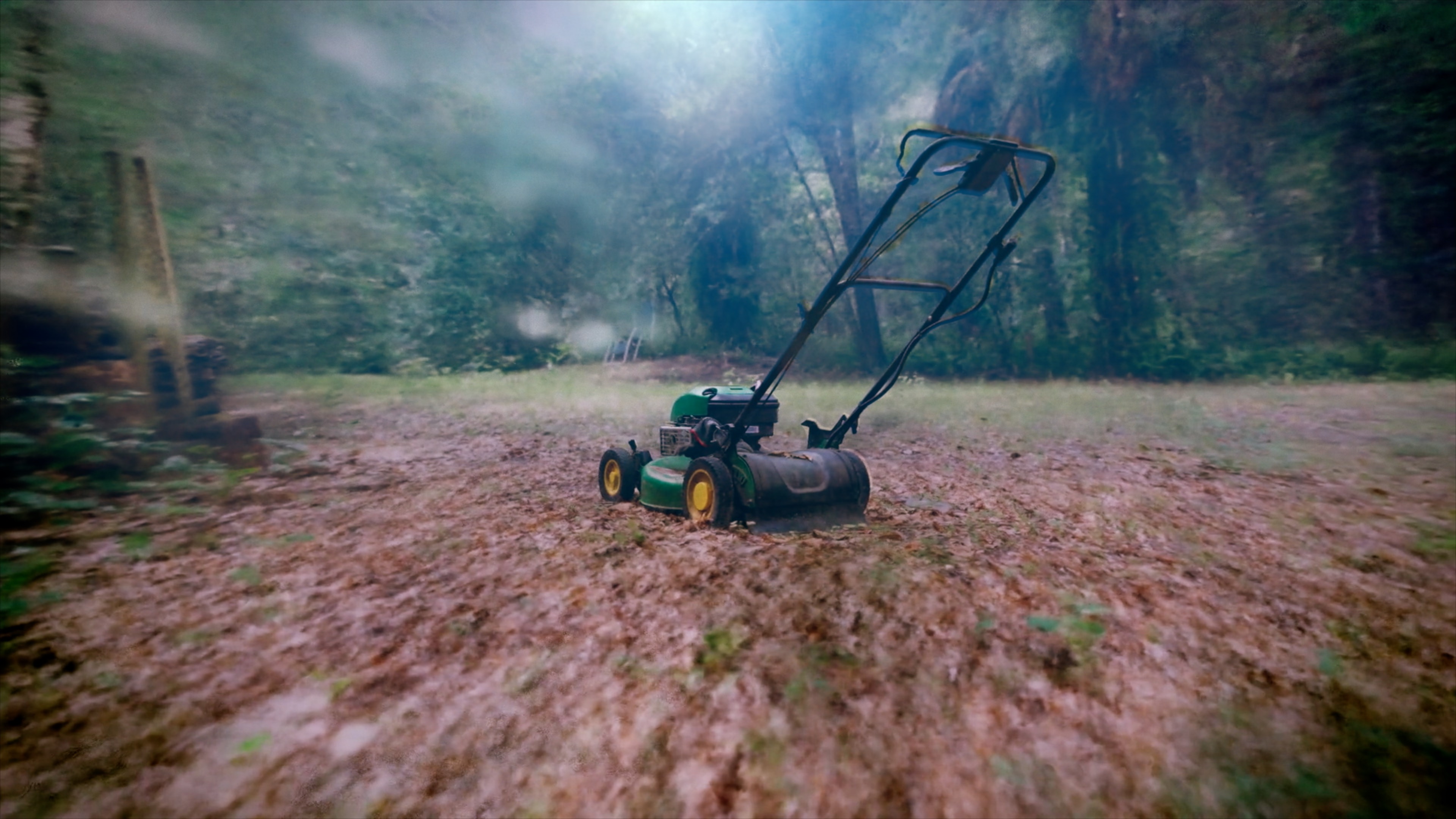 NeRF Lawnmower, video still