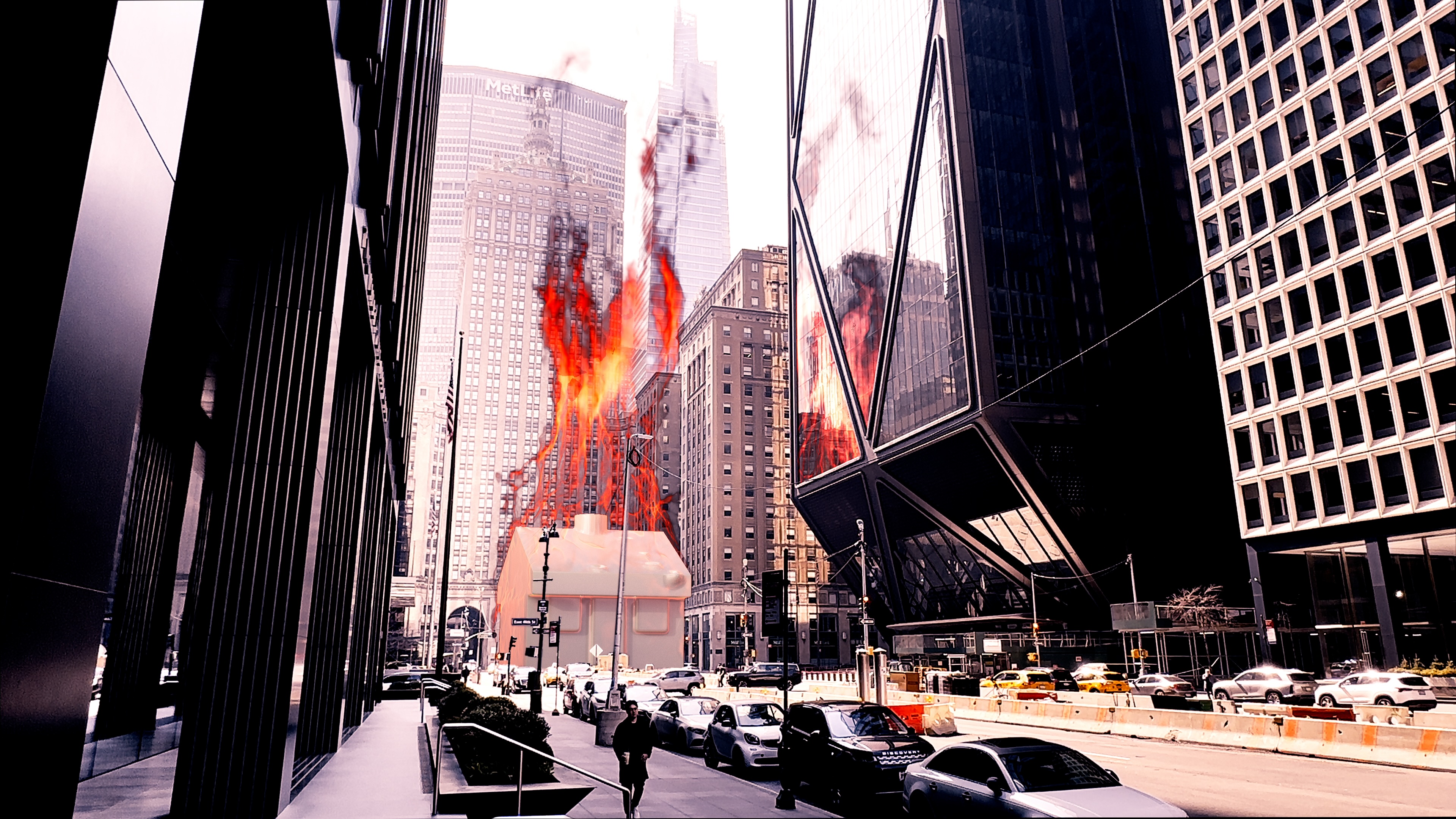 Still from video with CGI.